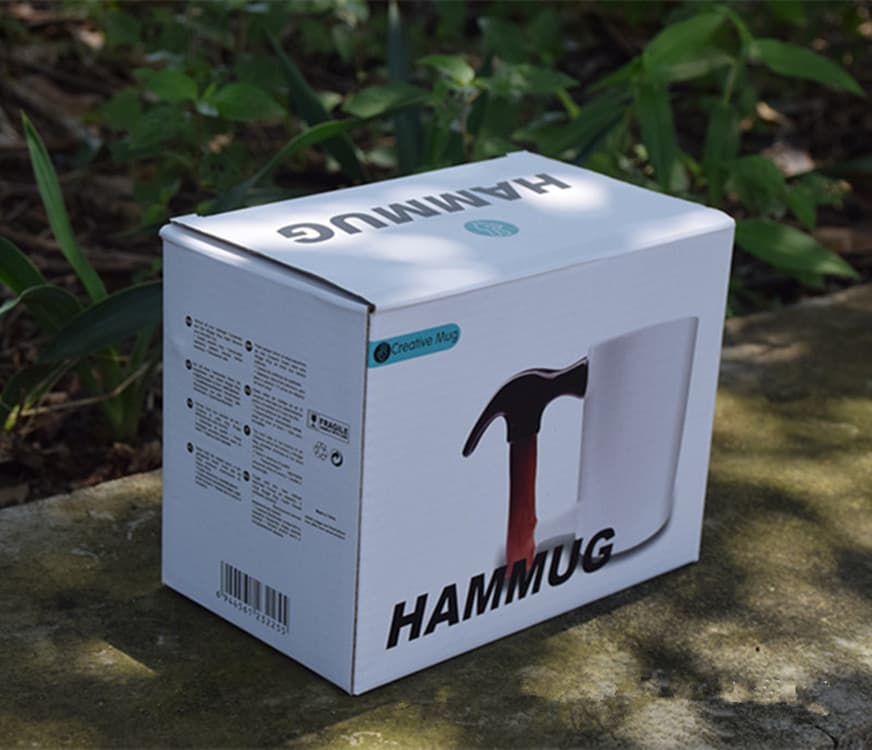 13oz Ceramic Hammer Mug thumbnail 2