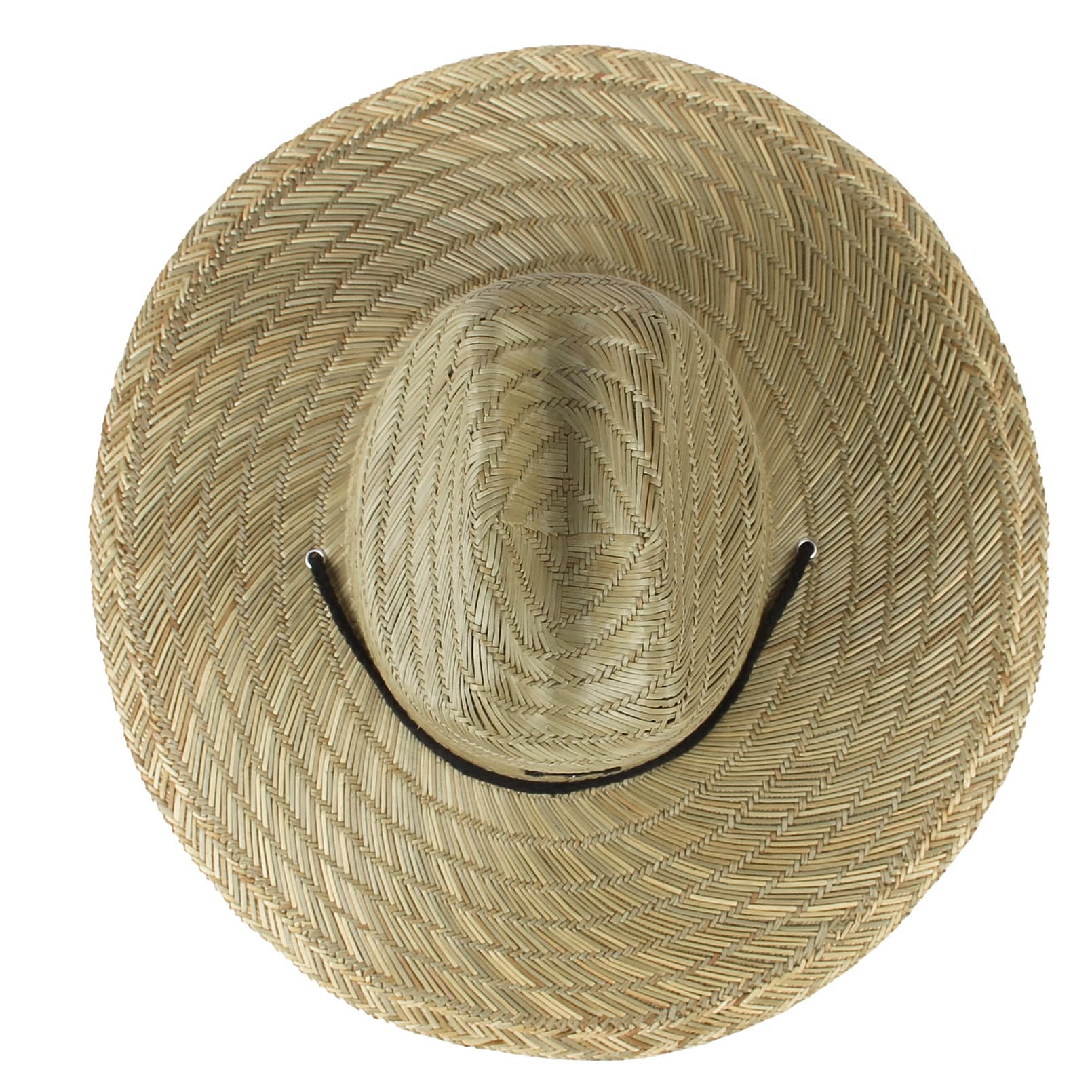 Men’S Pierside Lifeguard Beach Sun Straw Hat thumbnail 4