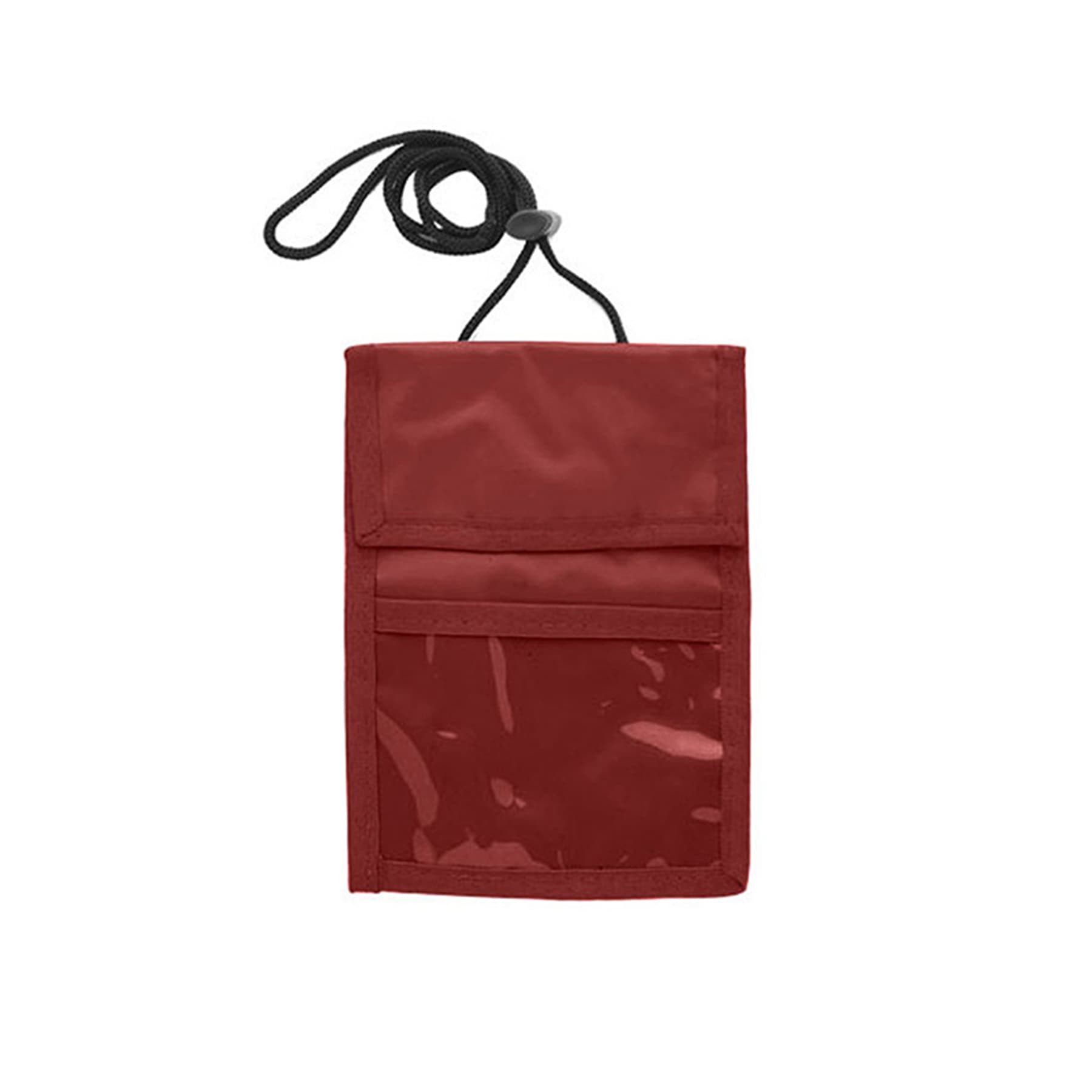 Nylon Neck Wallet Badge Holder thumbnail 15