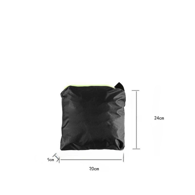 Waterproof Rain Poncho Lightweight Reusable Hiking Hooded thumbnail 6