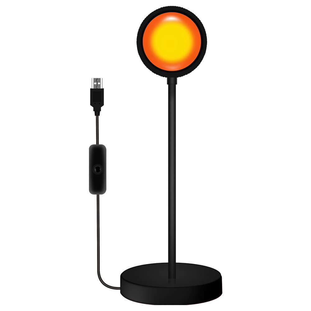 LED Sunset Lamp Projector thumbnail 4
