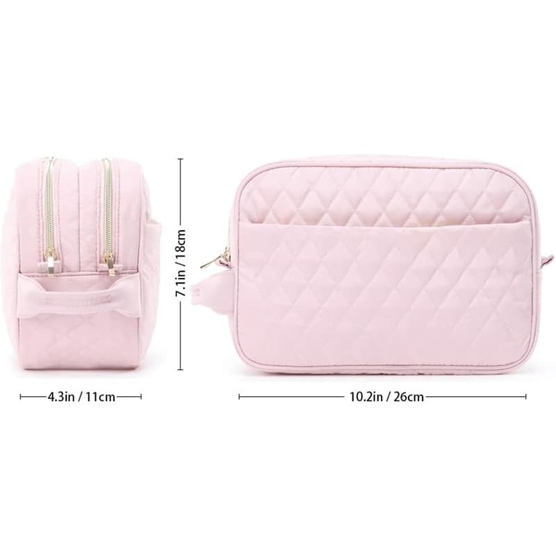 Large Capacity Travel Cosmetic Bag thumbnail 2