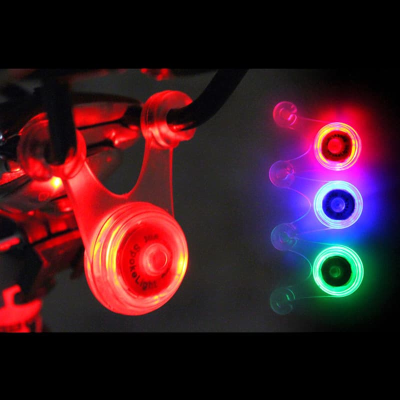 Mountain Bike Light Bicycle Accessories Warning Headlight thumbnail 2