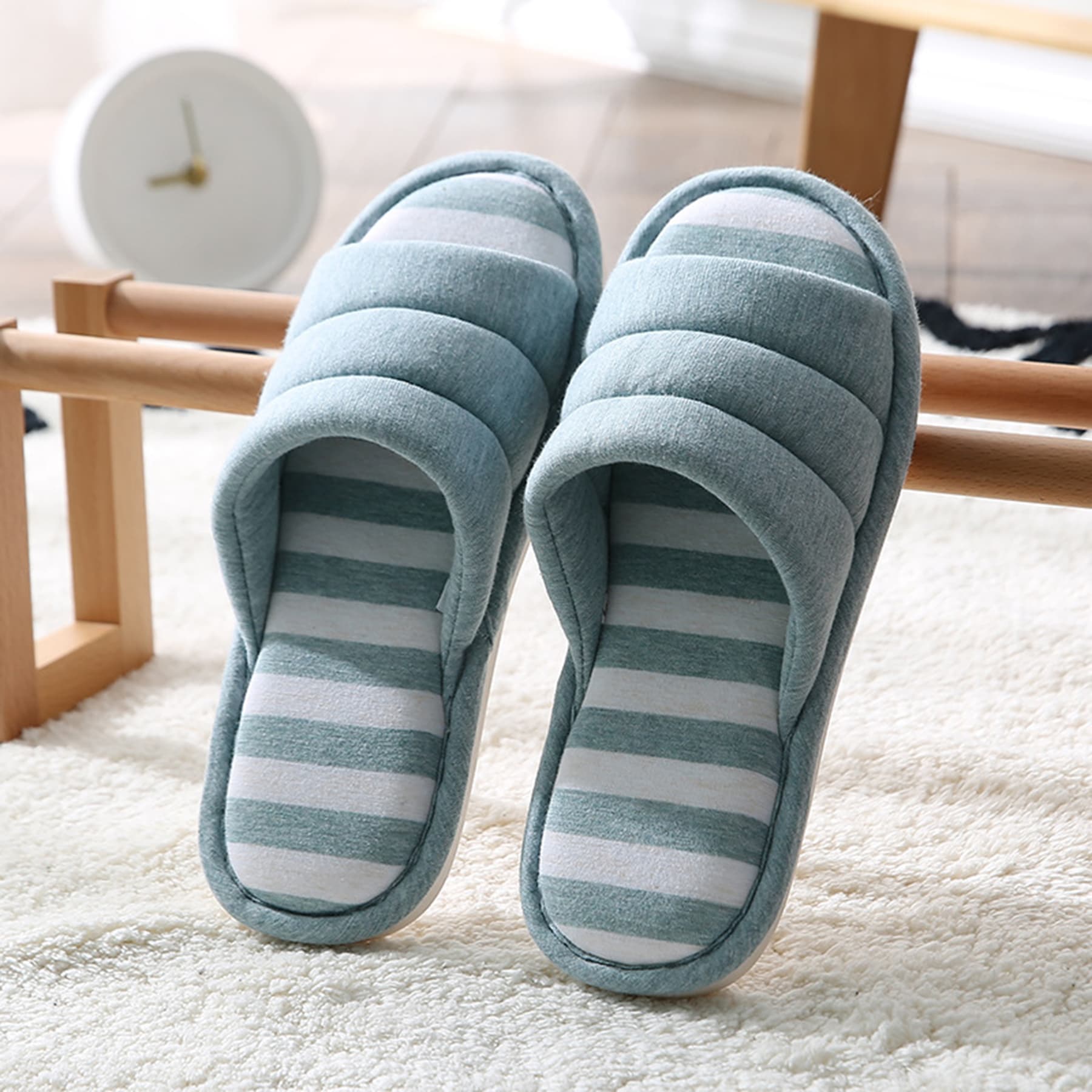 Open Toe House Slippers  thumbnail 4