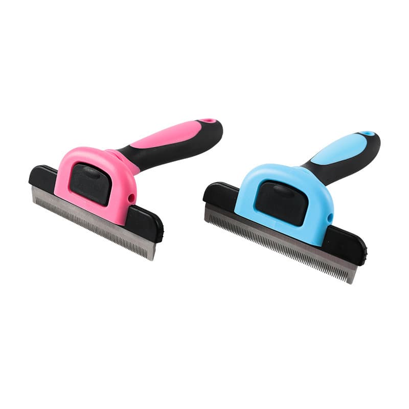 Deshedding Tool For Dogs & Cats thumbnail 2
