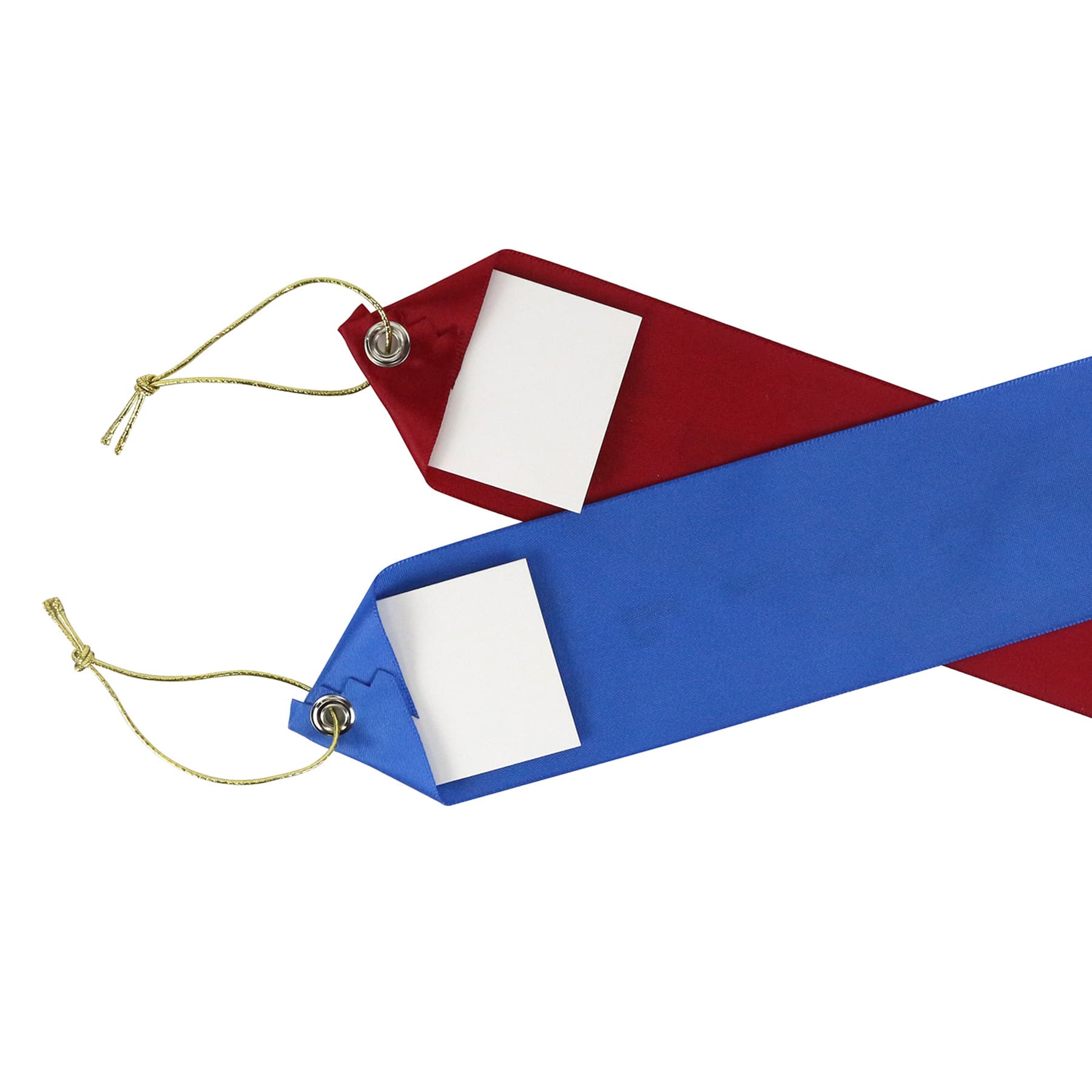 2"x6" Sublimated Polyester Award Ribbons thumbnail 3