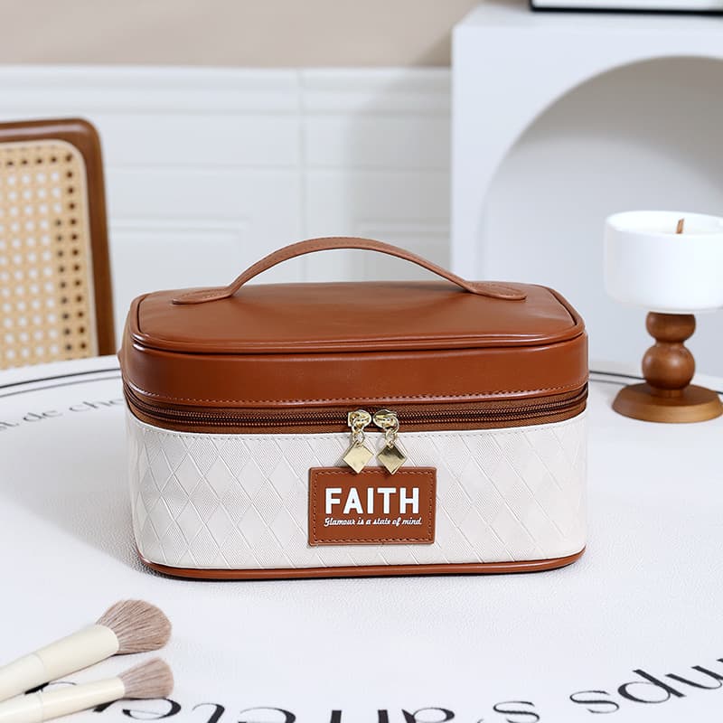 Travel Cosmetic Storage Bucket Bag thumbnail 12
