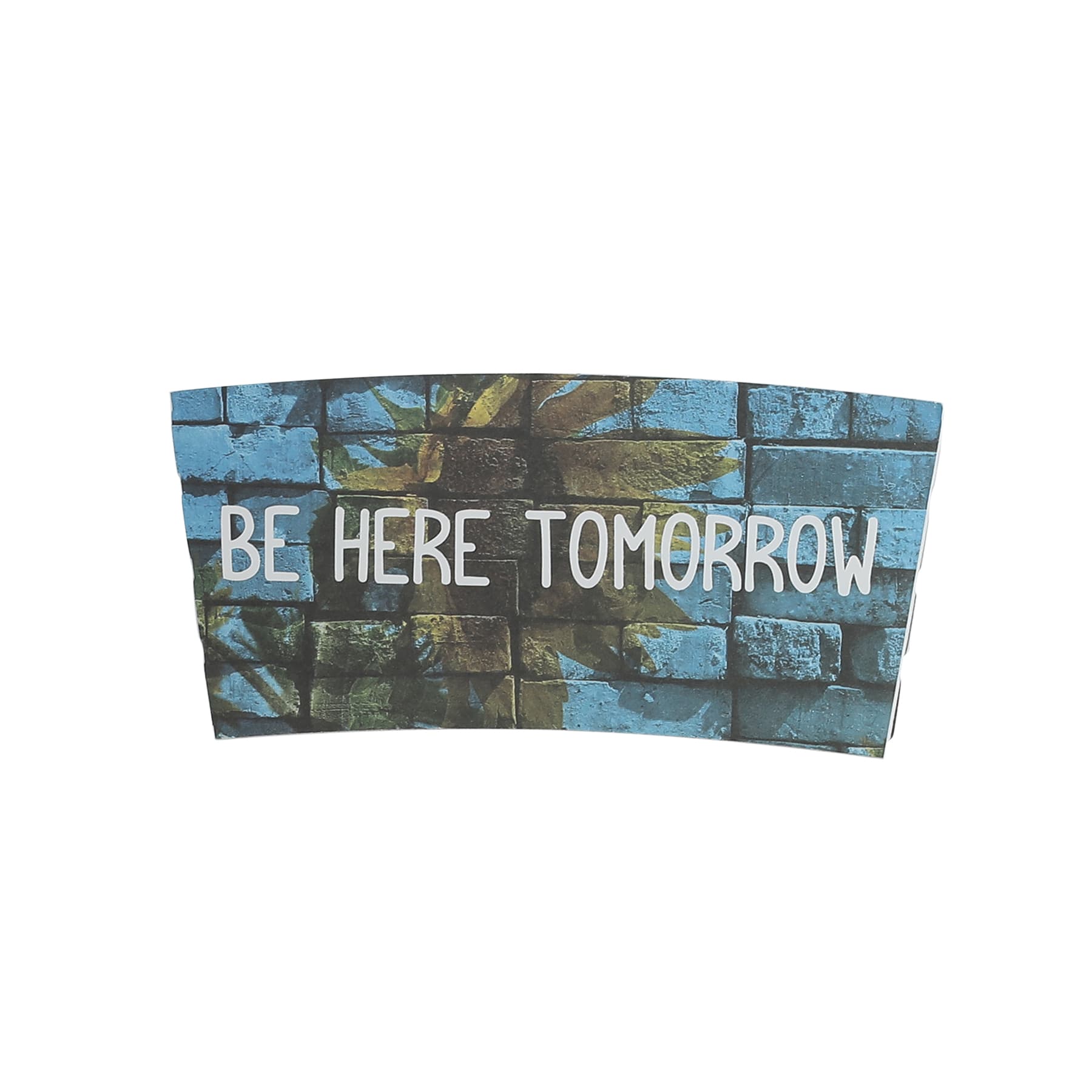 5 " x 2.4 "Kraft Paper Cup Sleeve thumbnail 2
