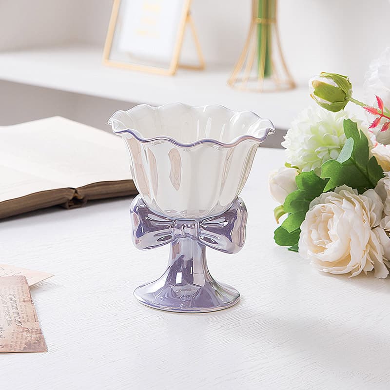 Ceramic Pearl Glazed Ice Cream Cup thumbnail 3