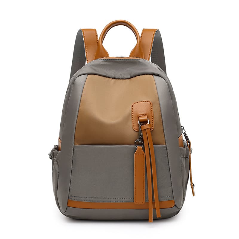 Women’s Oxford Cloth Travel Backpack thumbnail 3