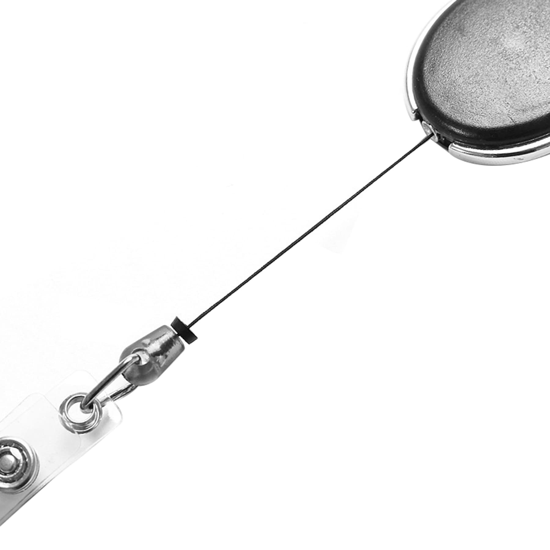 Oval Carabiner Badge Reel w/ Back Clip thumbnail 10