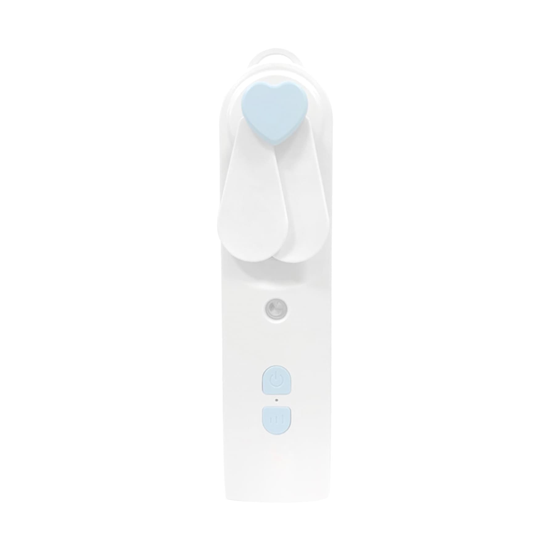 Portable handheld cooling fan With USB thumbnail 2