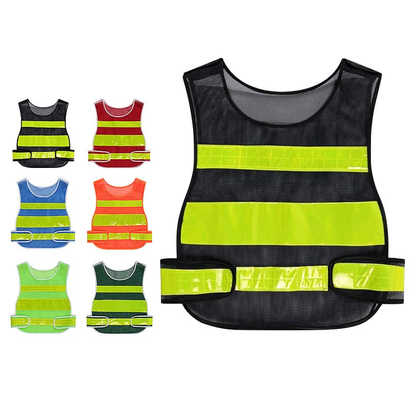 Reflective Safety Vest thumbnail 3