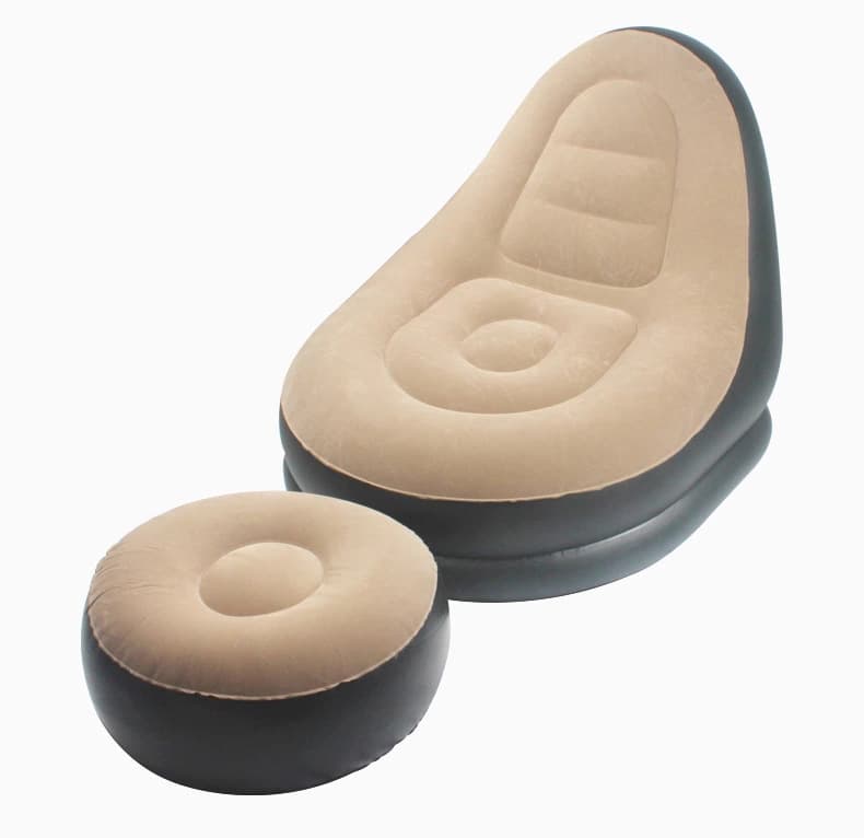 Flocking Inflatable Single Sofa thumbnail 2