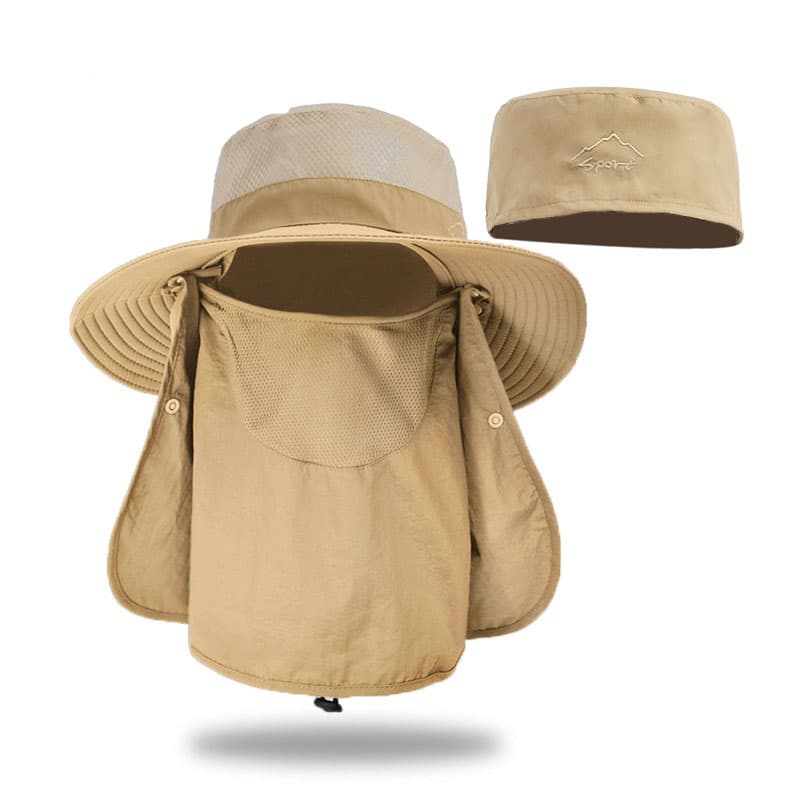 Home Prefer Outdoor Upf50+ Mesh Sun Hat thumbnail 3