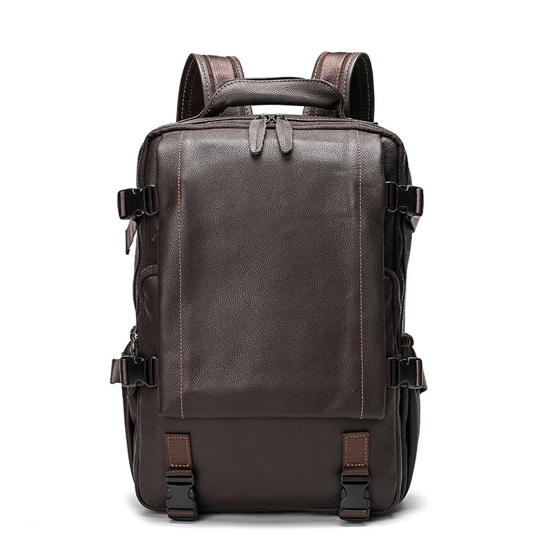 Leather Backpack thumbnail 3