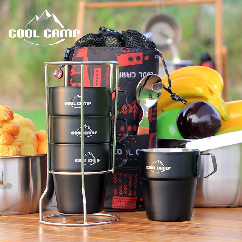 Stainless Steel Cup Set thumbnail 5