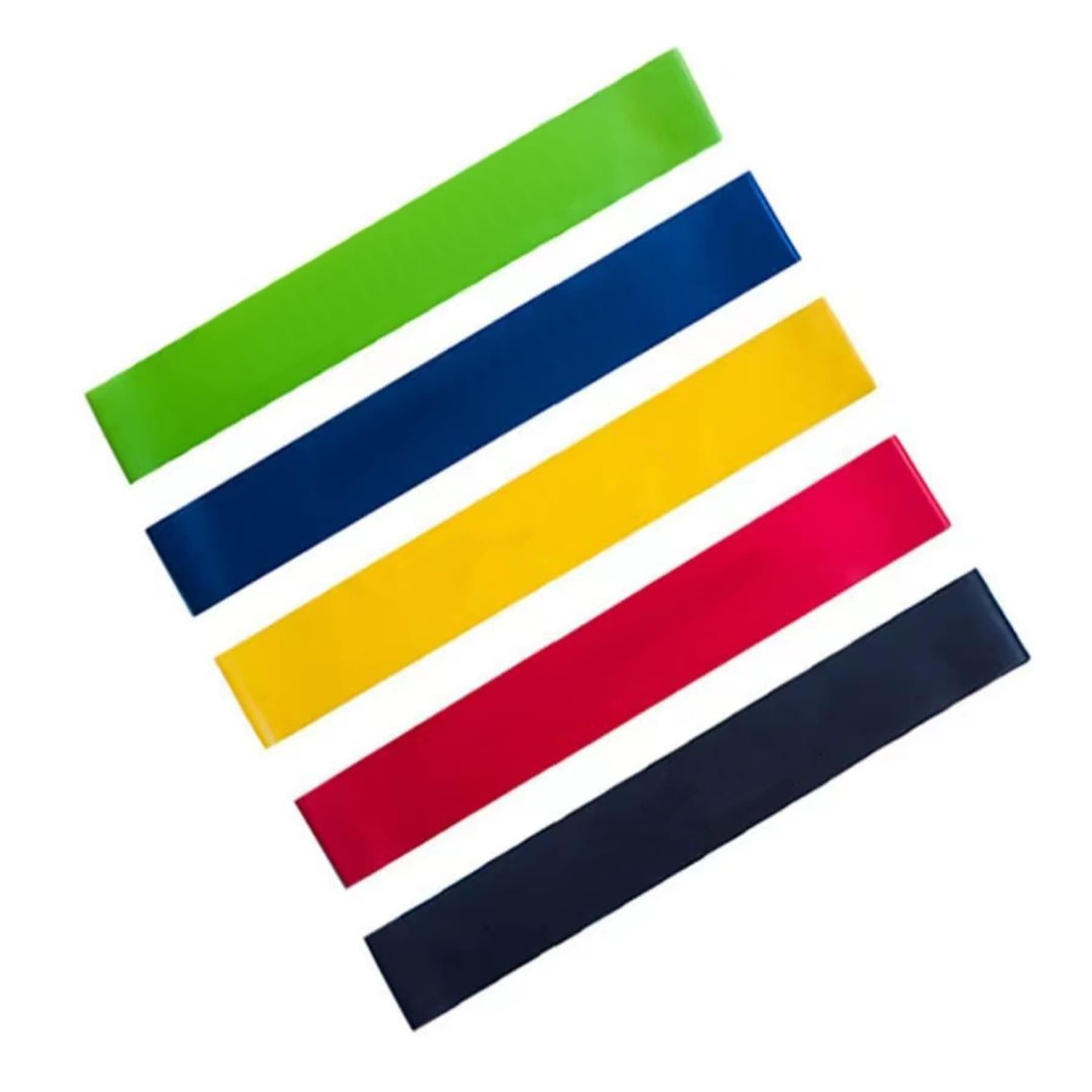 Latex Exercise Resistance Bands thumbnail 3