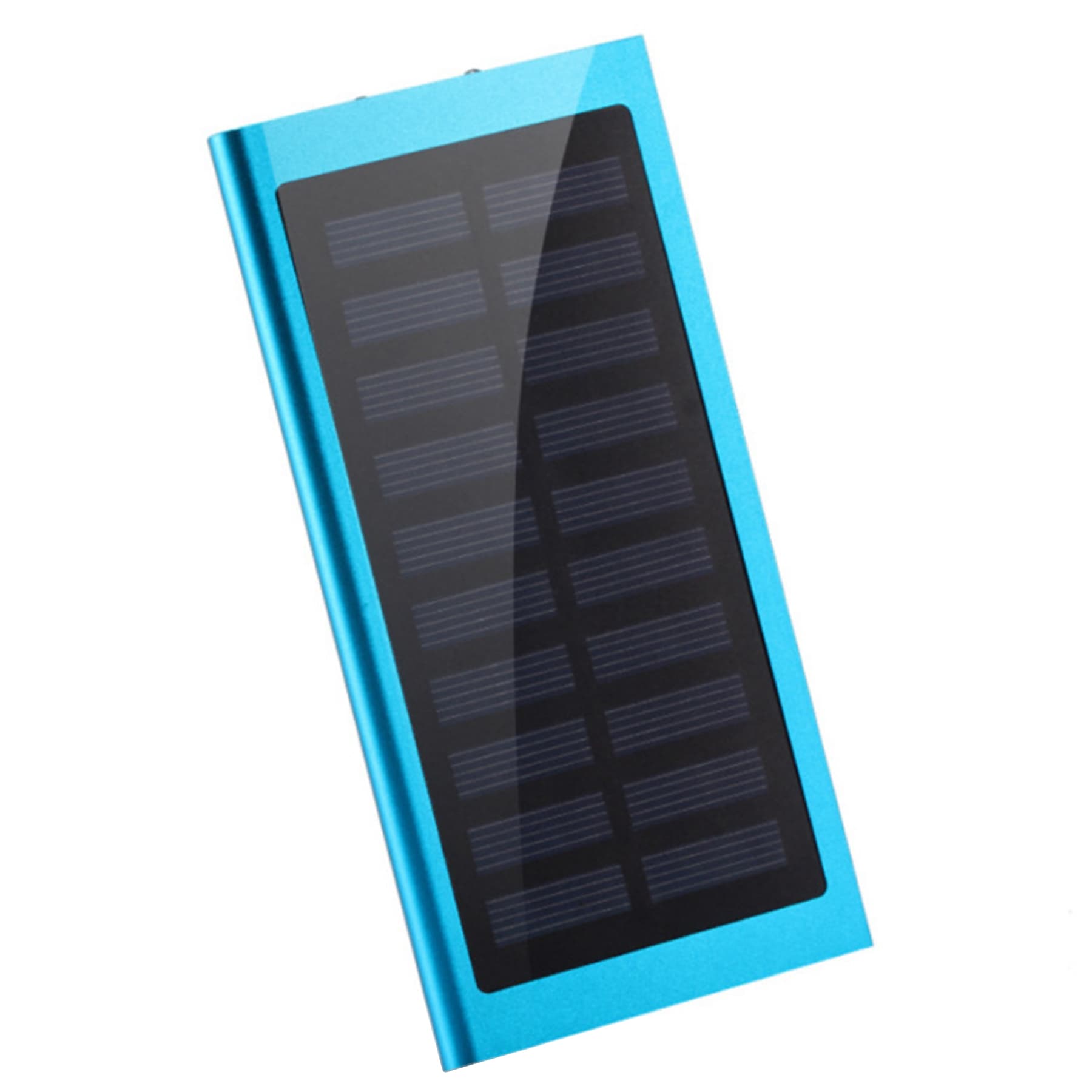 10,000 Mah Wireless Charger & Solar Power Bank thumbnail 4