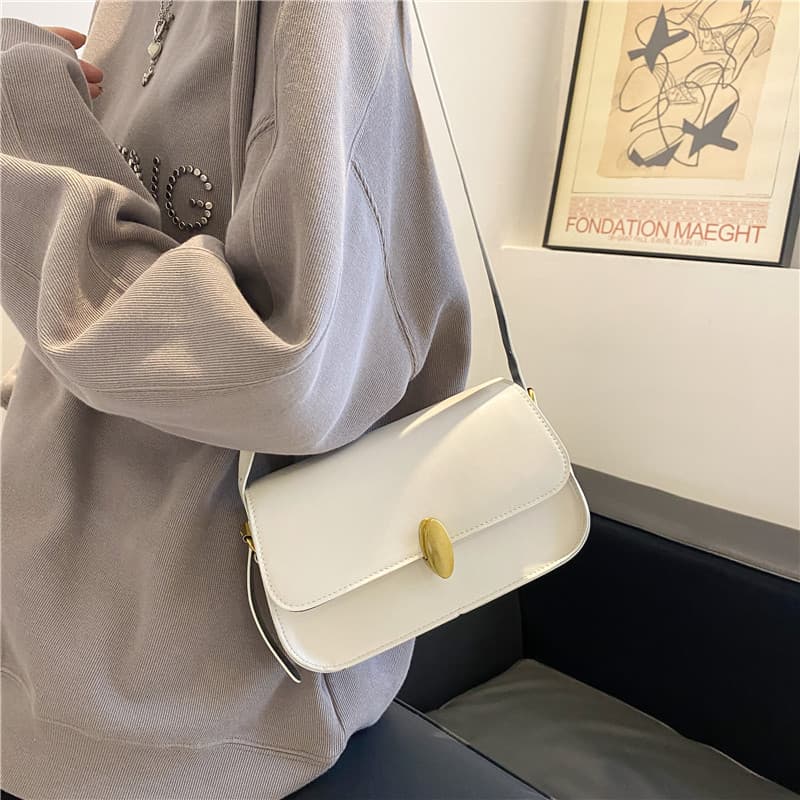 PU Leather Tote Crossbody Bag thumbnail 7