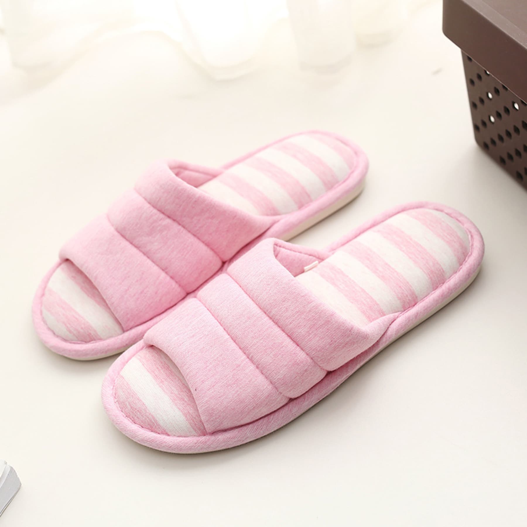 Open Toe House Slippers  thumbnail 2