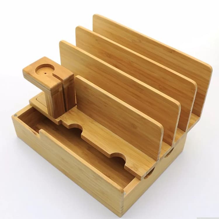 Bamboo Charging Station thumbnail 5