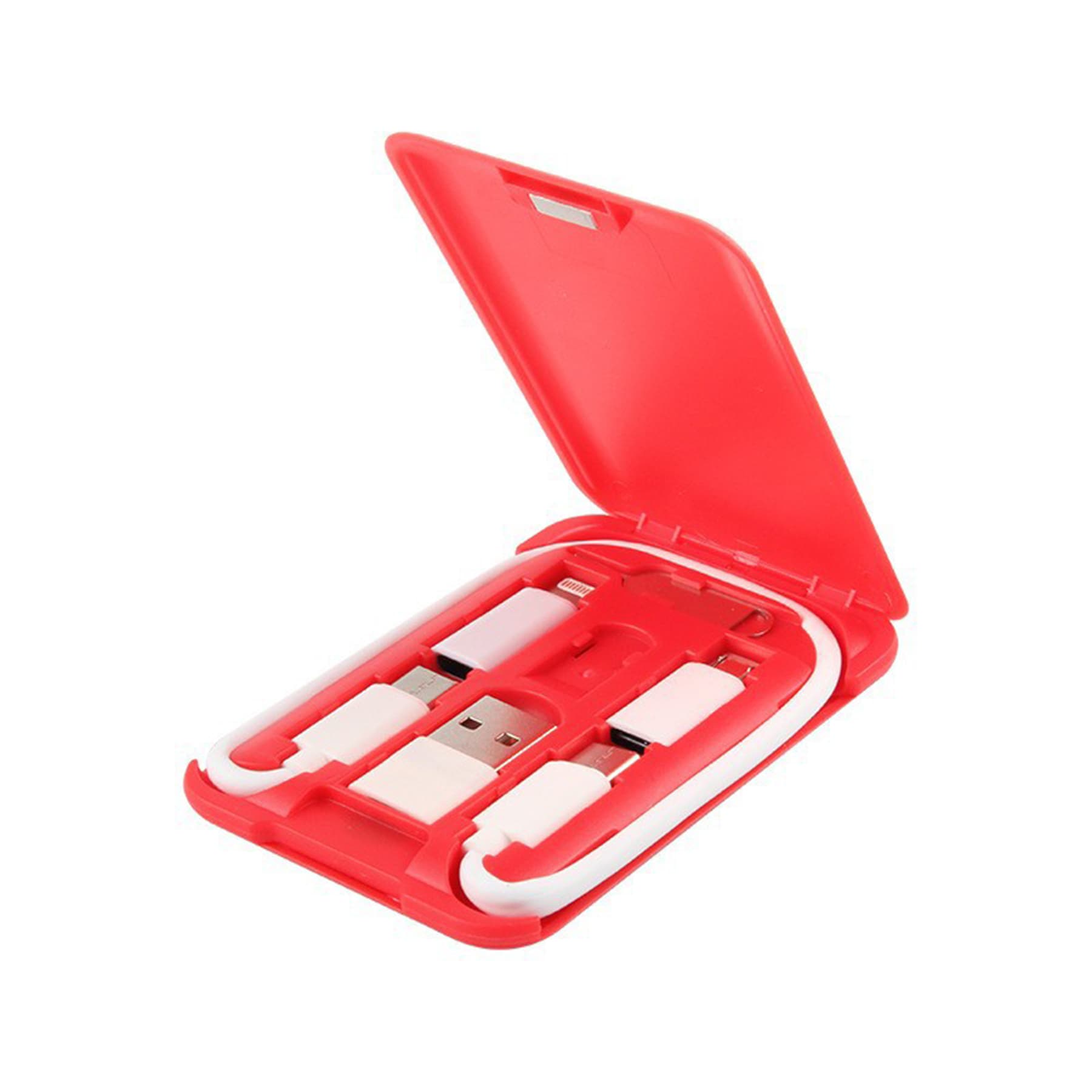 Multi-function Charging Cable in Plastic Case thumbnail 3