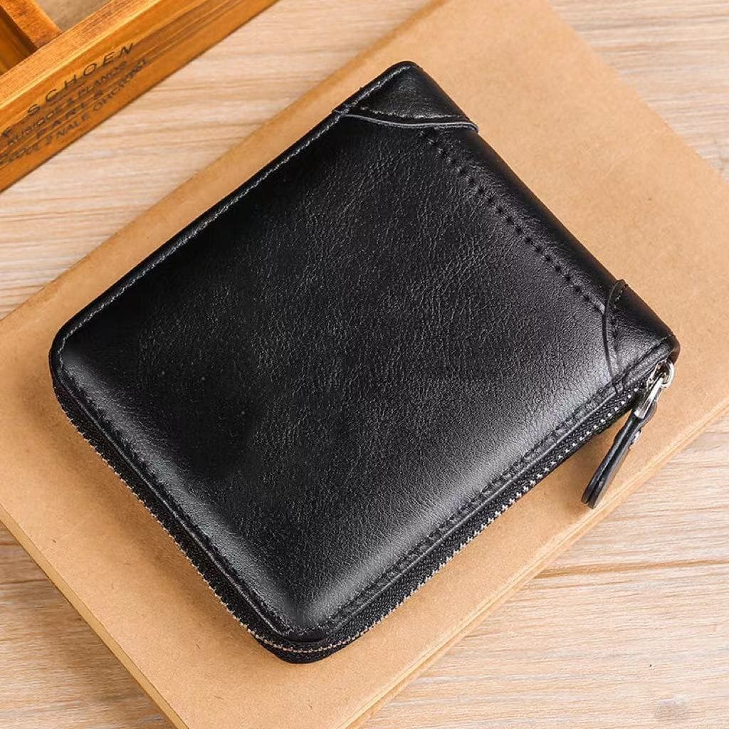 PU Leather Hand-hold Wallet For Man thumbnail 3