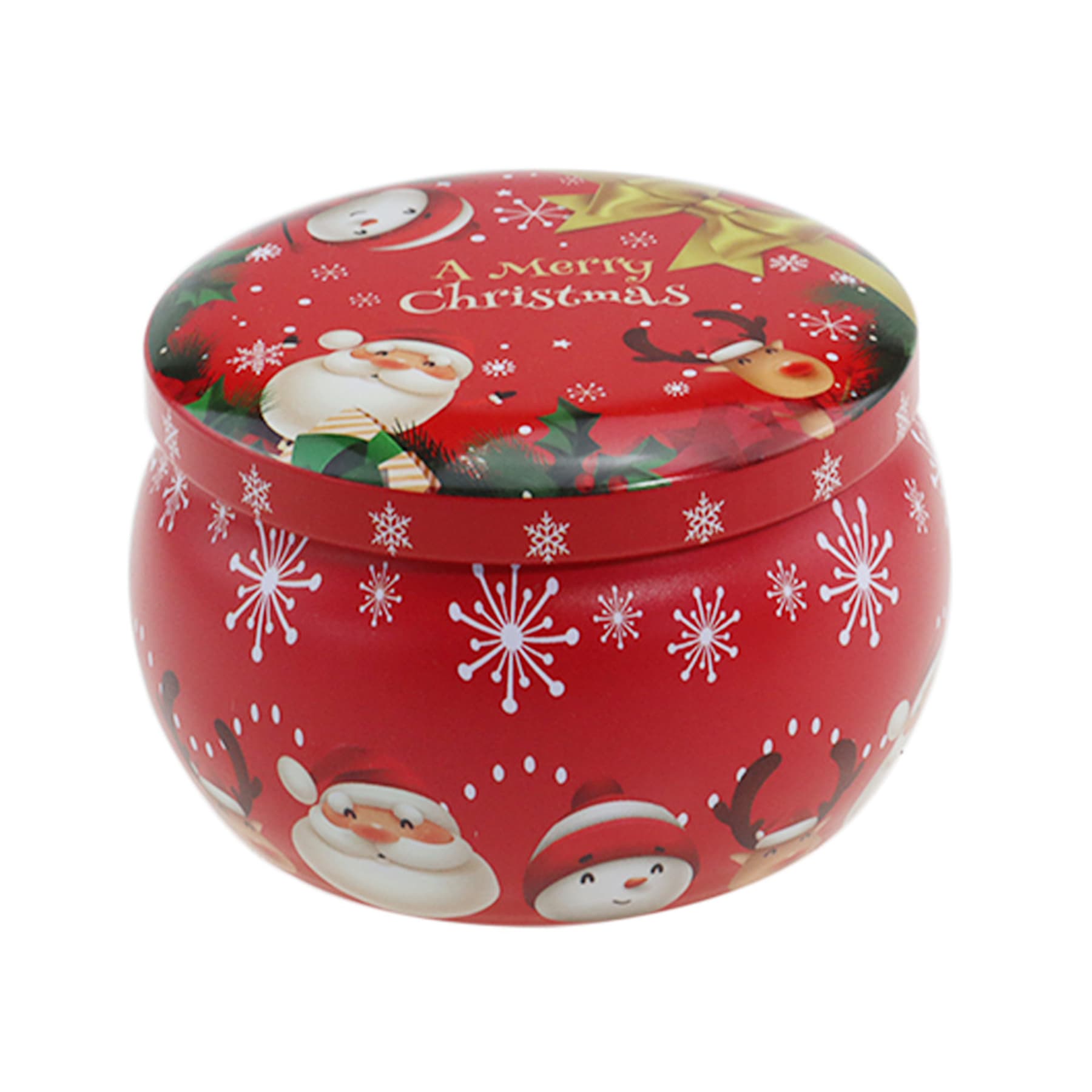 Christmas Scented Candles Single Or Set thumbnail 2