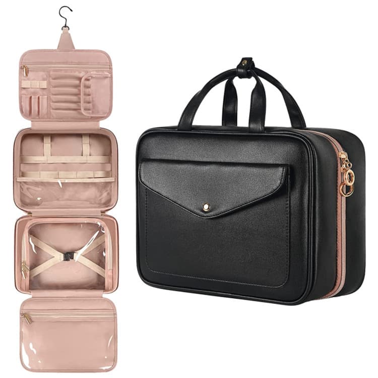 Waterproof Travel Cosmetic Organizer thumbnail 4