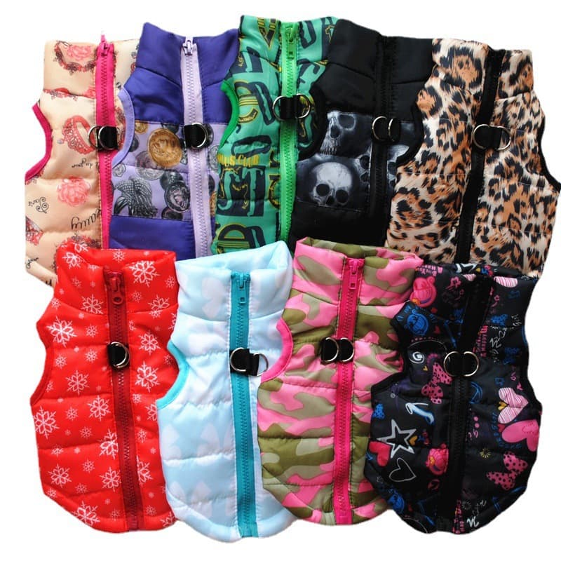 Christmas Warm Pet Clothes For Small Medium Dogs thumbnail 6