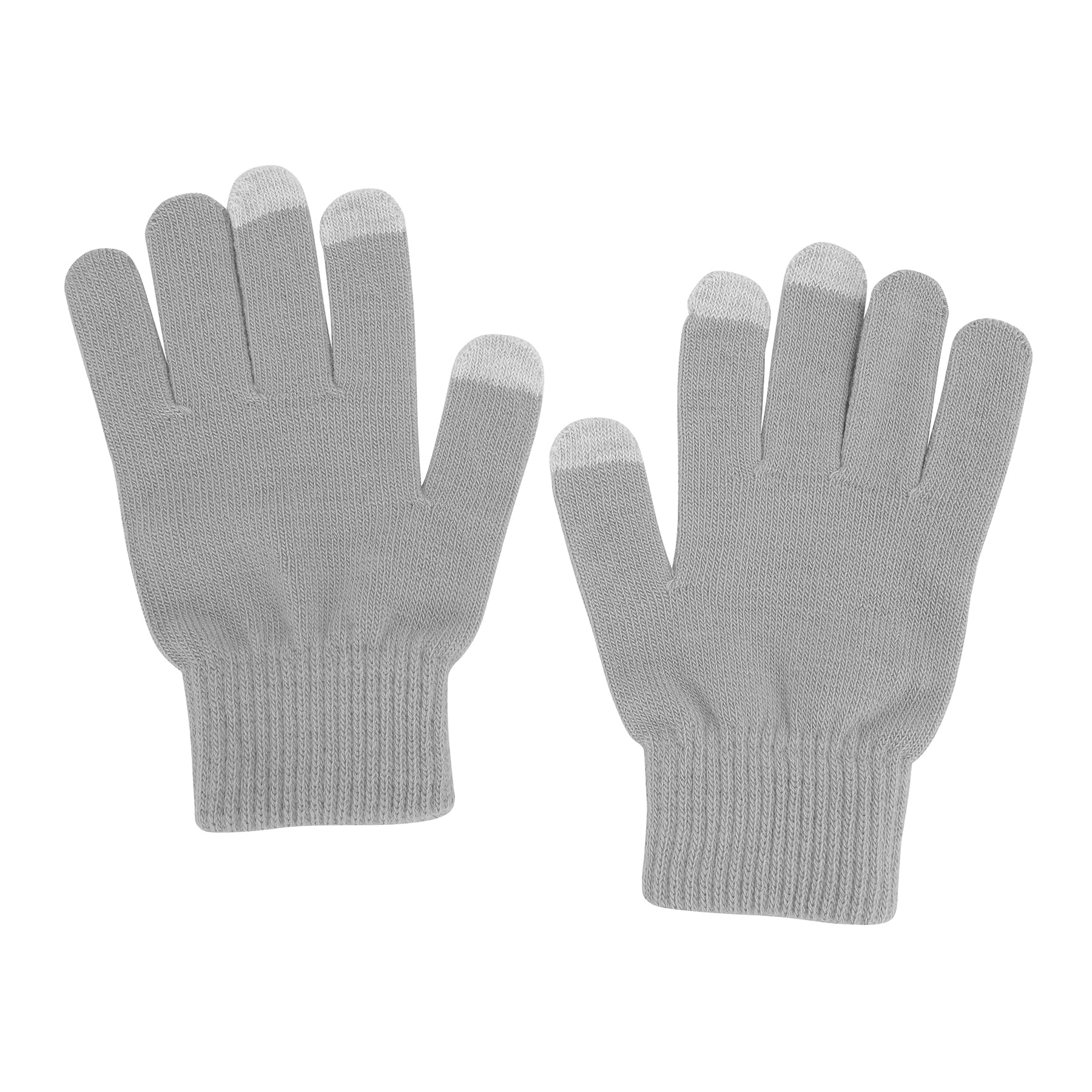 Warm Knitted Touchscreen Gloves thumbnail 2