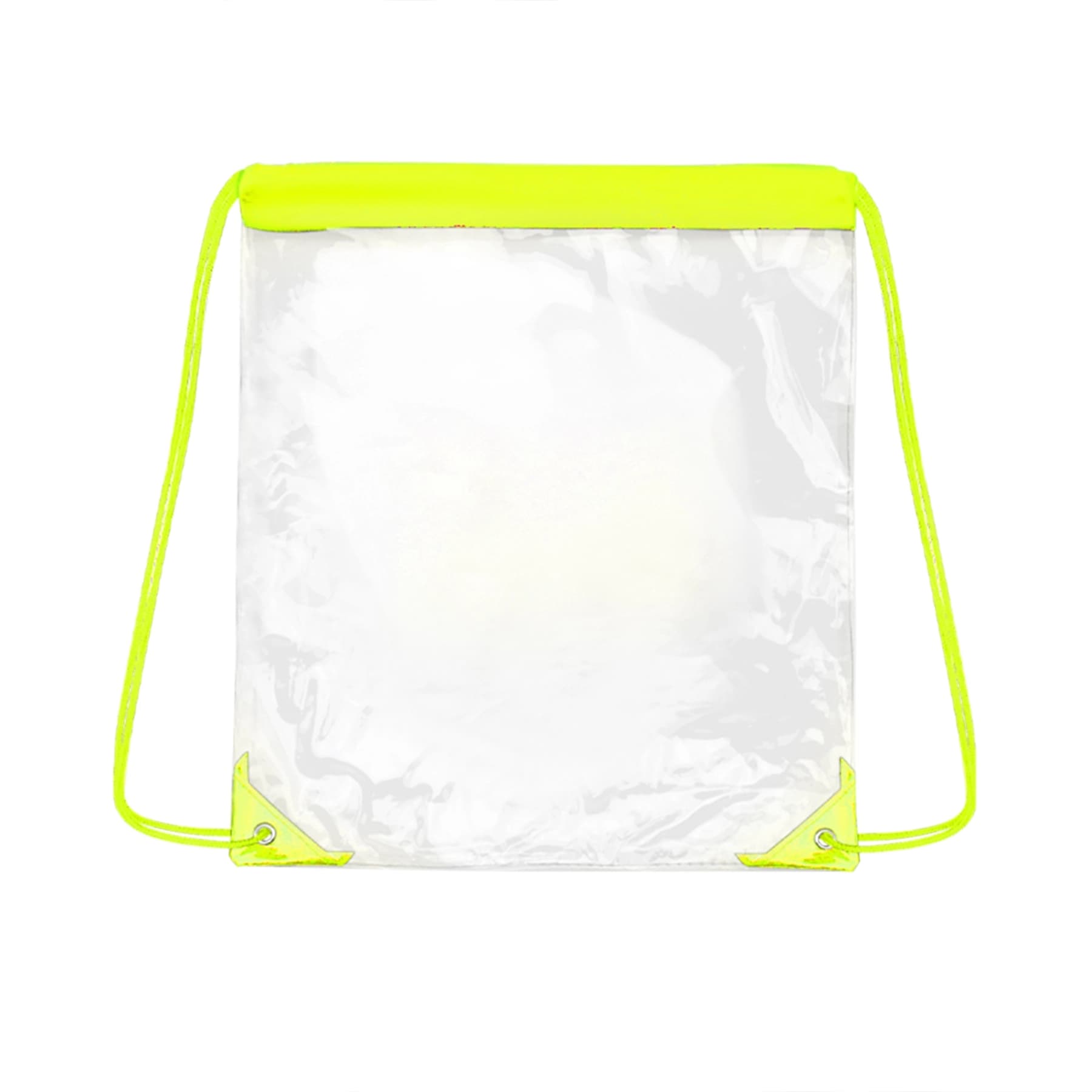 Clear Stadium Drawstring Backpack thumbnail 6
