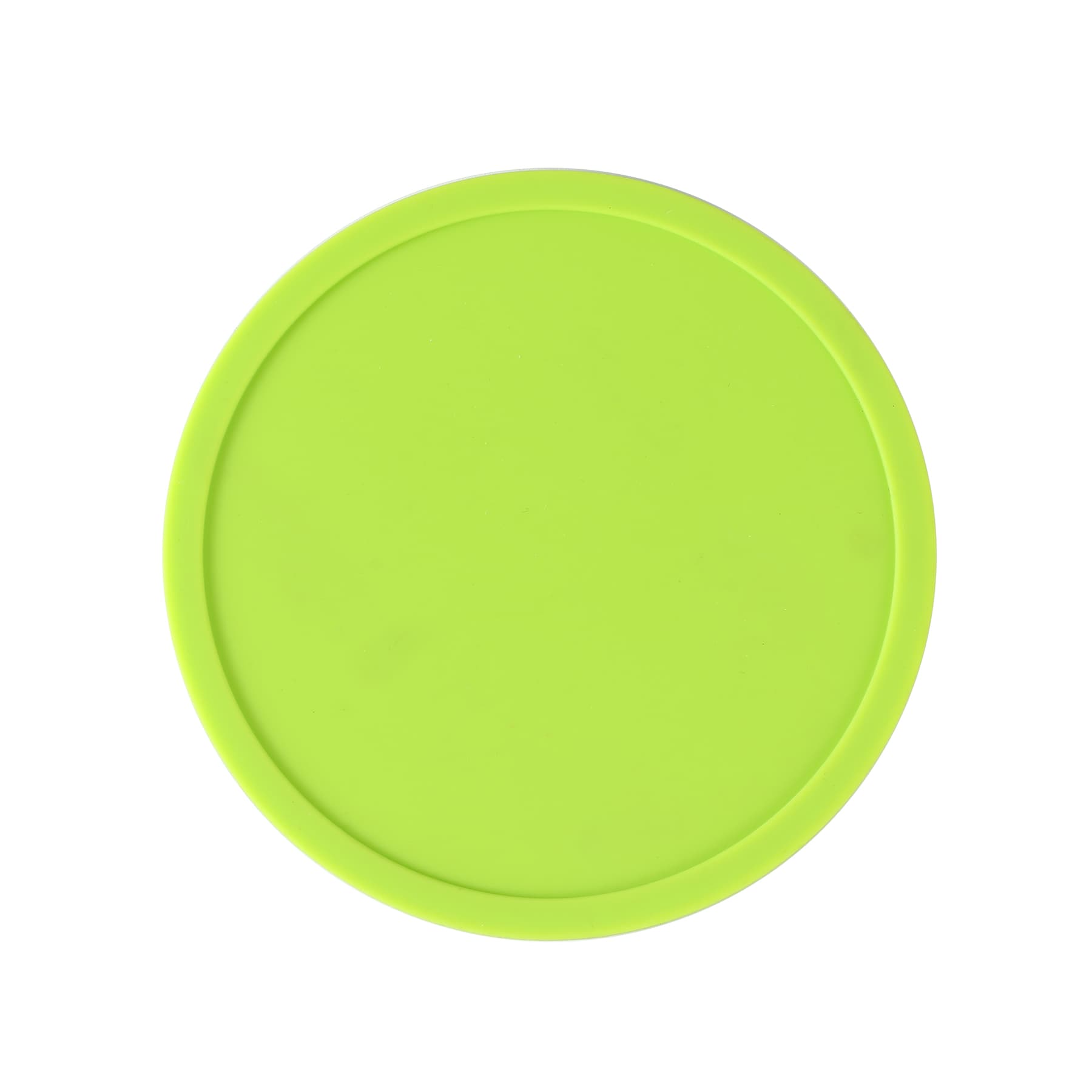 Custom Round Silicone Coaster thumbnail 2