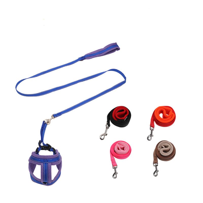 Adjustable breathable pet leash thumbnail 3