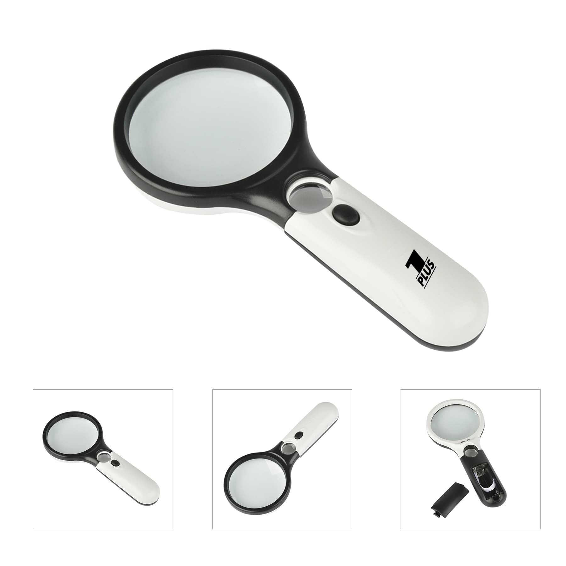 Magnifying Glass with Light