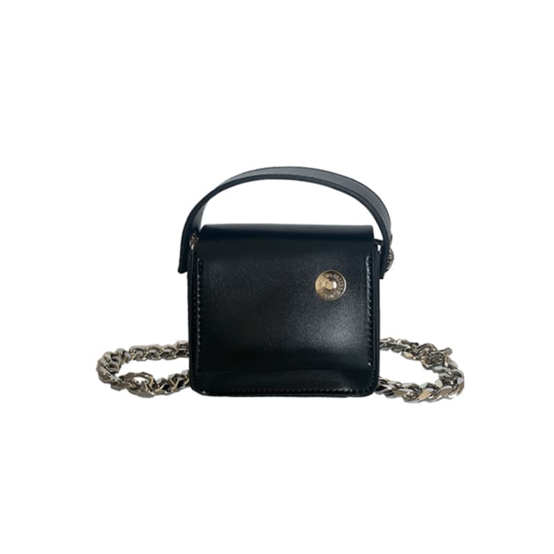 Children’s Minimalist and Fashionable PU Leather Handbag thumbnail 7