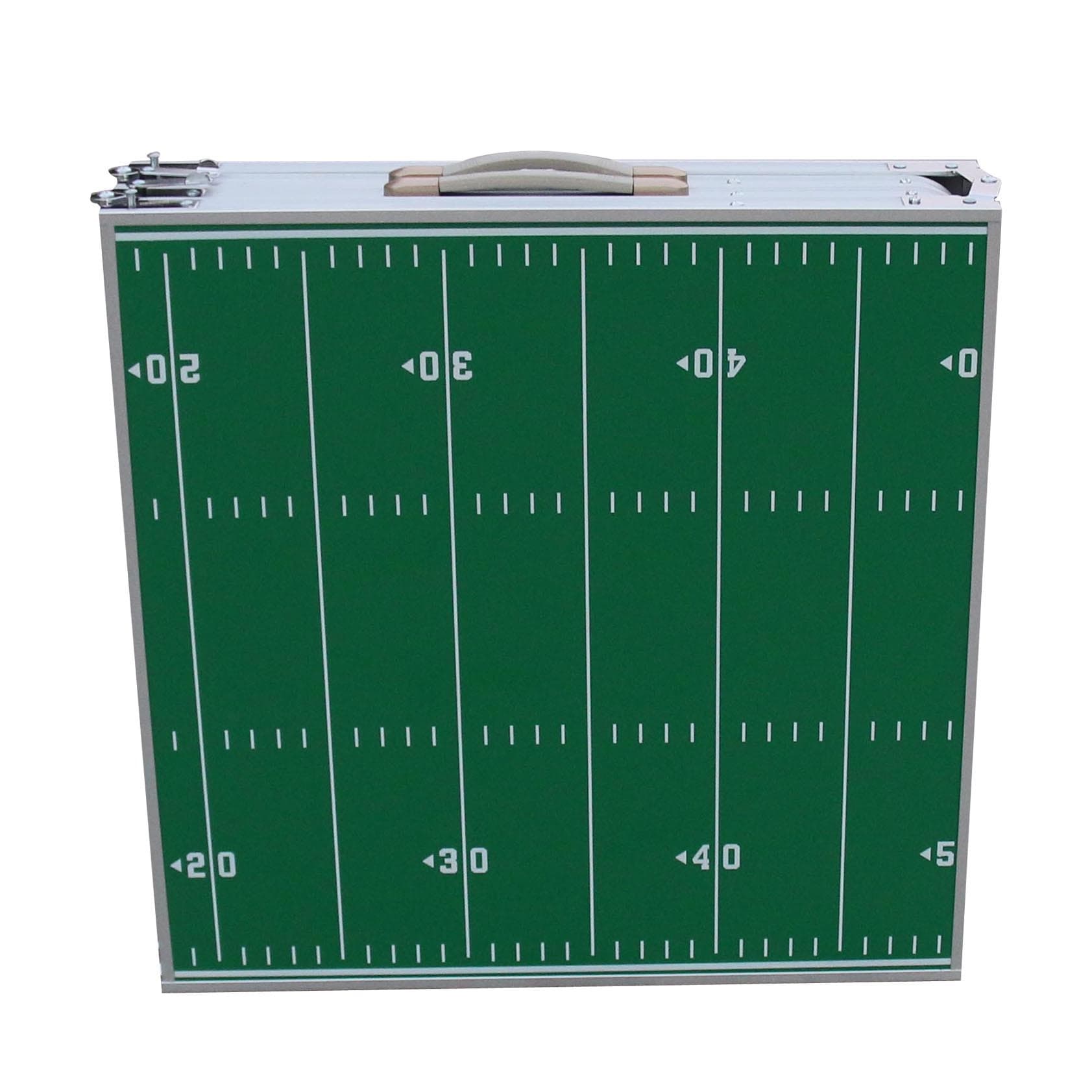 Customizable Outdoor Aluminum Alloy Folding Beer Pong Table thumbnail 2
