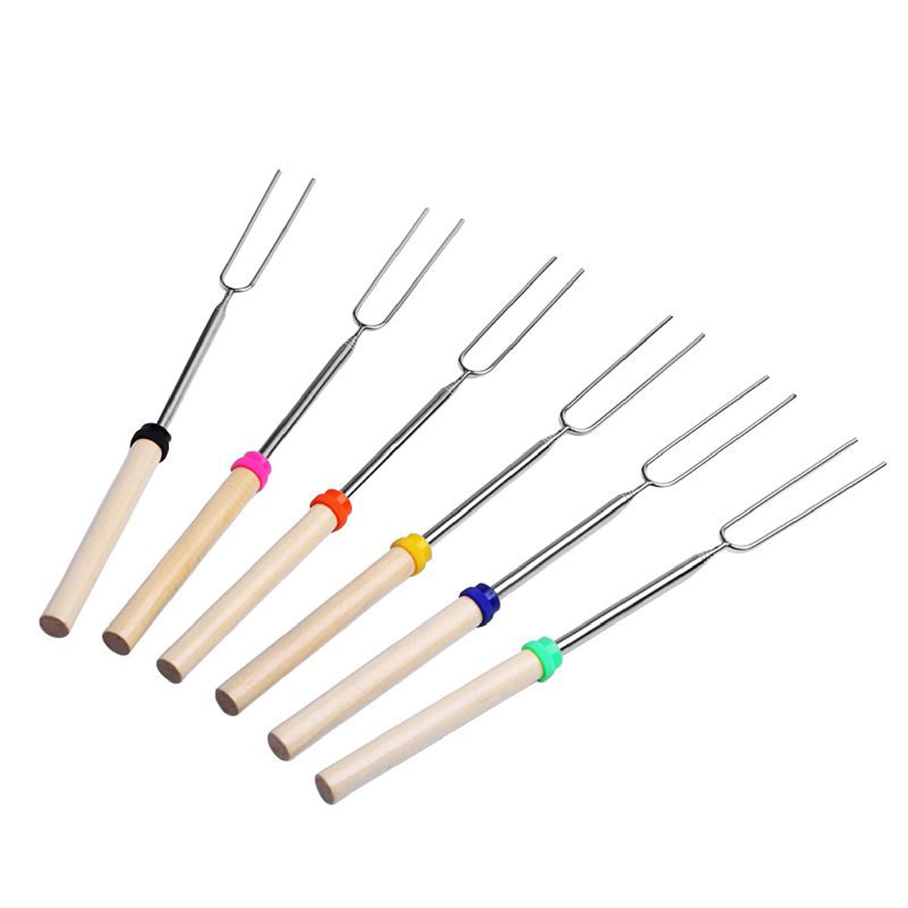 5 Pieces Extending  Sticks Kit Roaster Set With Storage Case thumbnail 2