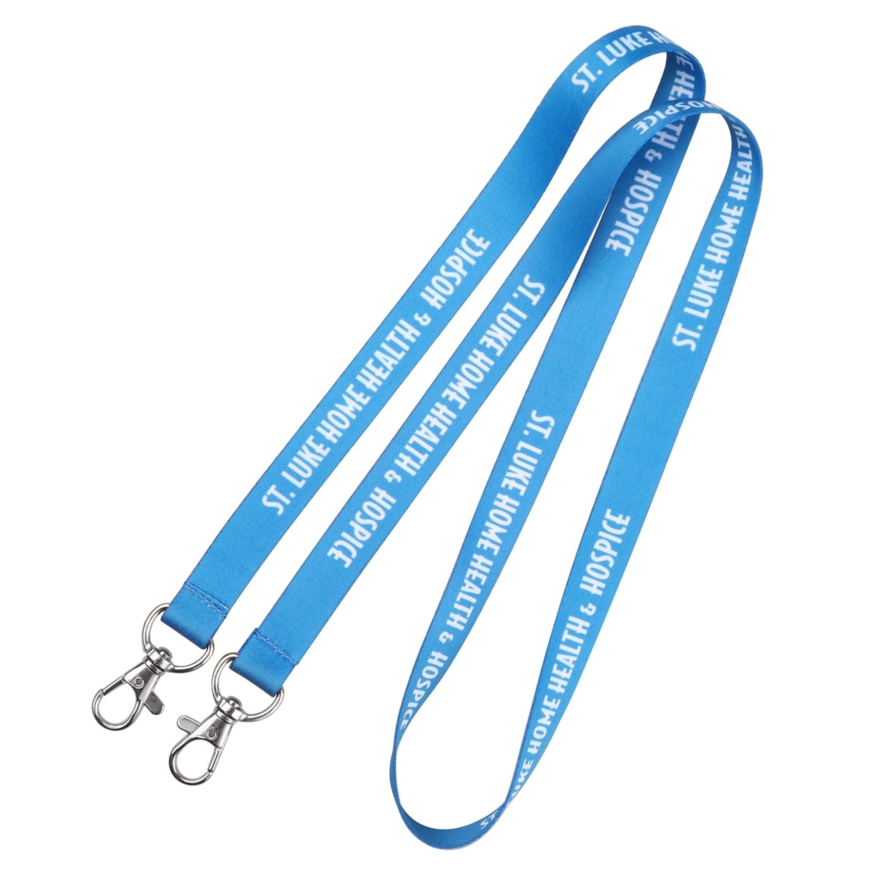 3/5" Double Ended Lobster Claw Polyester Sublimation Lanyard thumbnail 2