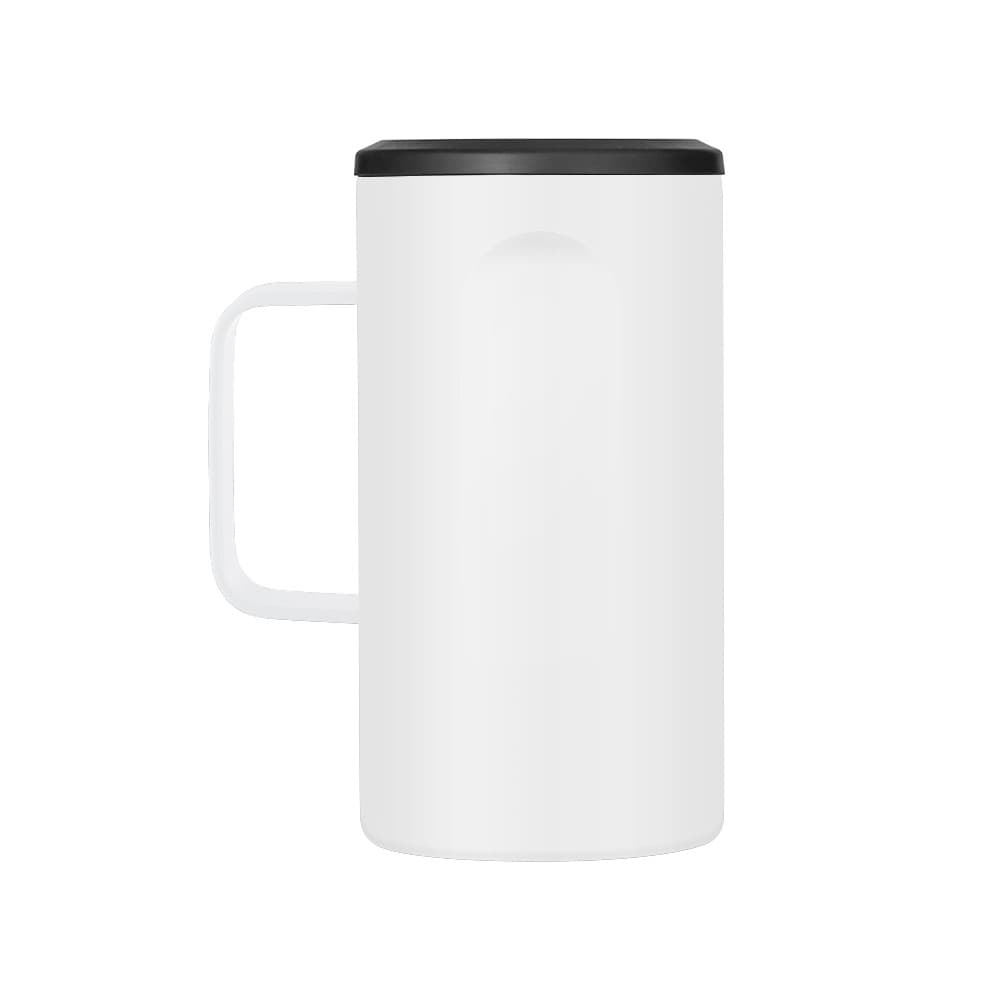 Double Walled Insulated Stainless Steel Slim Can Cooler 15.2oz