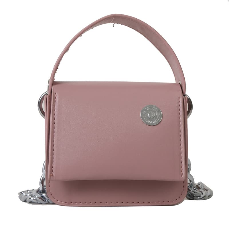 Children’s Minimalist and Fashionable PU Leather Handbag thumbnail 5