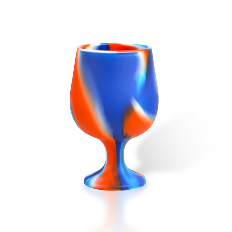 Unbreakable Silicone Wine Goblet Glasses thumbnail 5