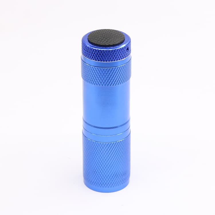 High Luminous Intensity Portable Ultra Violet Flashlight thumbnail 4