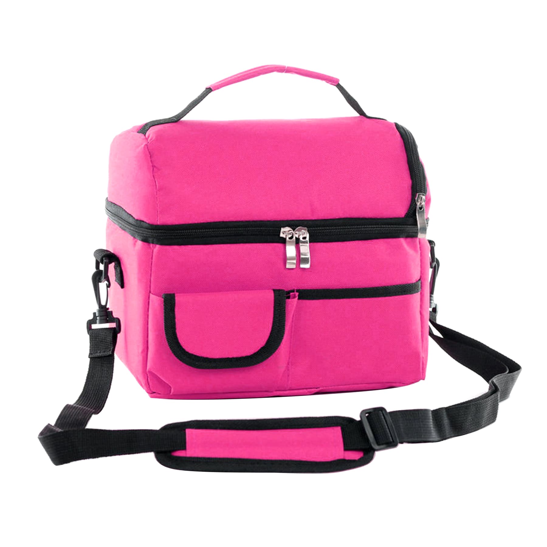 Oxford Insulated Cooler Lunch Tote Bag thumbnail 8