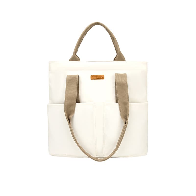 Multi Daily Use Canvas Tote Bag reusable Shoulder Crossbody thumbnail 4