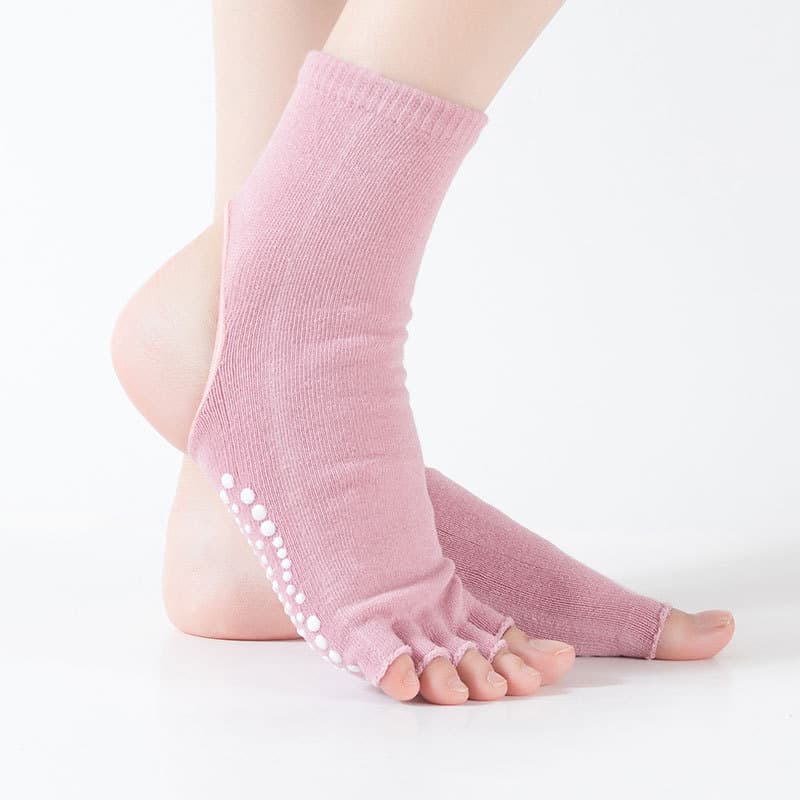 Non Slip Socks Yoga Pilates Pure Barre And Ballet thumbnail 5