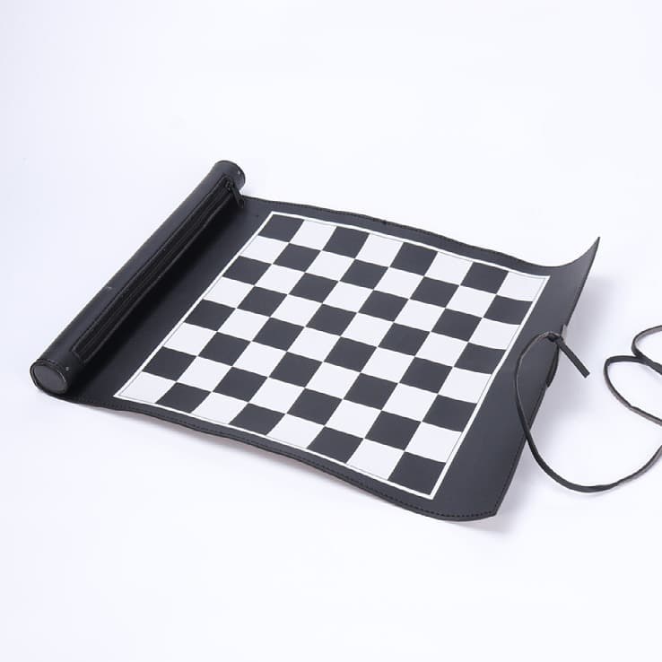 Folding Portable Travel Camping Board Games Chess Checkers thumbnail 3
