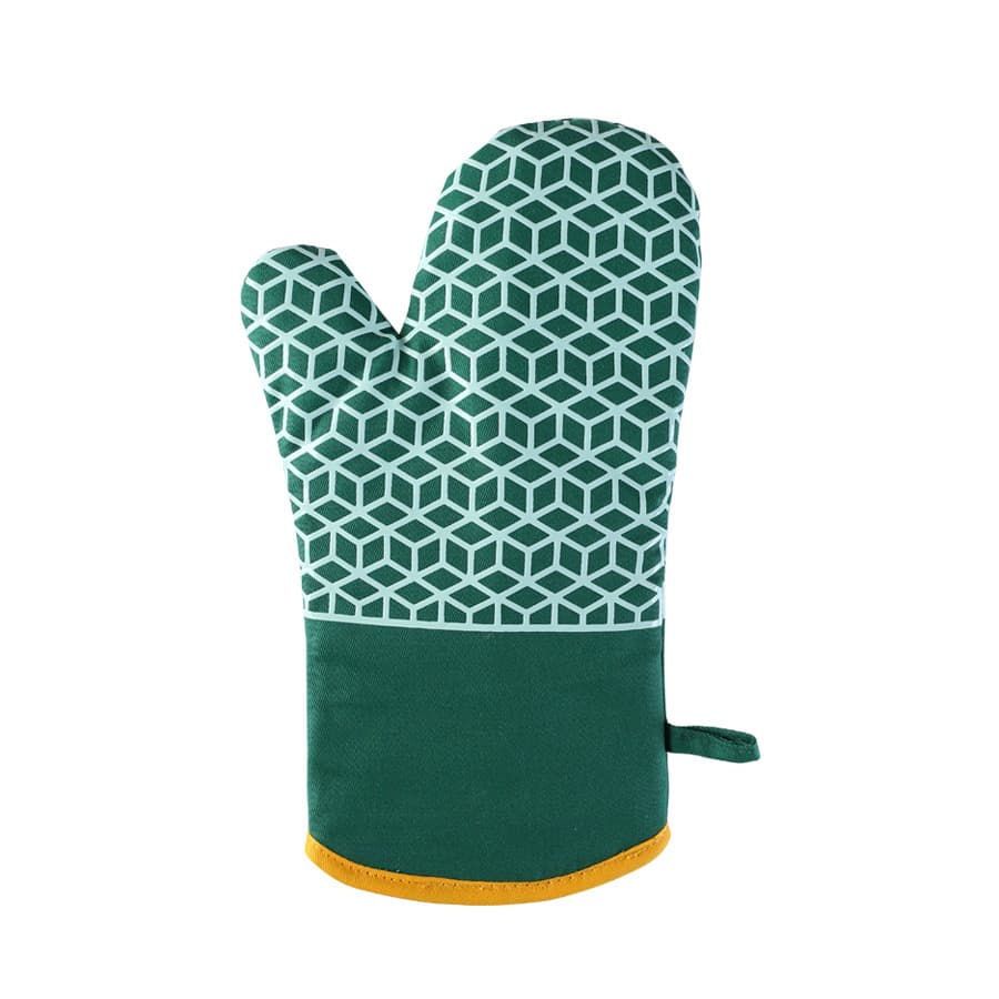 Silicone Oven Mitts Insulation Gloves Pot Holder thumbnail 3