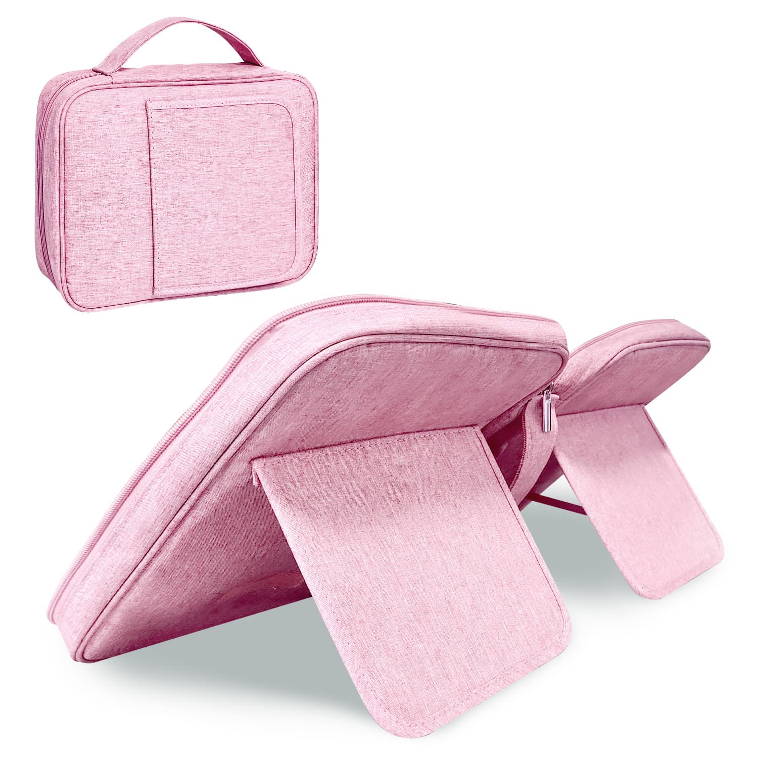 Bible Covers Case Carrying Church Bag with Book Stand thumbnail 4